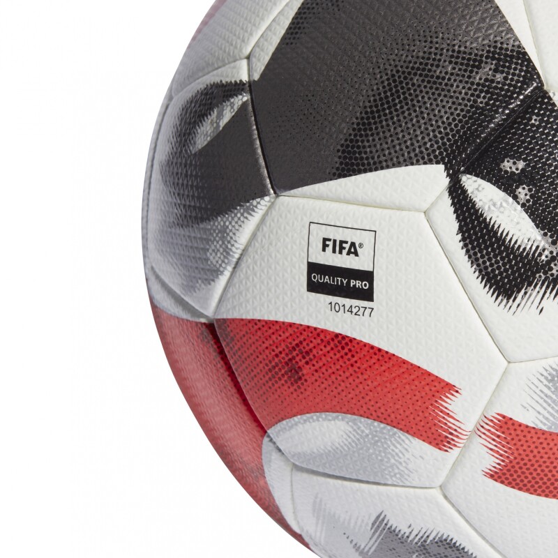 Pelota adidas Tiro Pro - White & Red White & Red