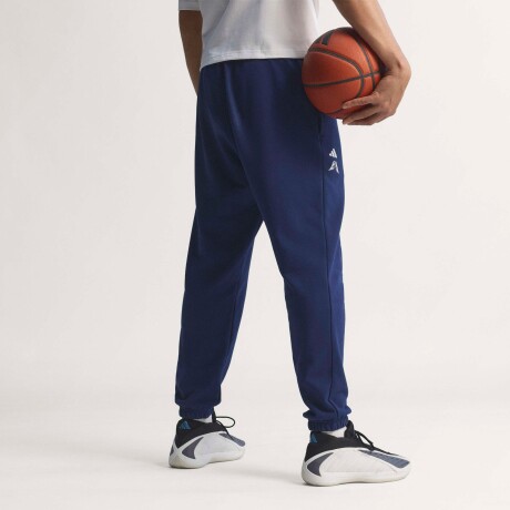 Pantalón adidas Anthony Edwards Blue