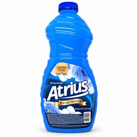 SUAVIZANTE ATRIUS 2L CAPSULAS ACTIVAS AZUL NOTAS DE CARIÑO SUAVIZANTE ATRIUS 2L CAPSULAS ACTIVAS AZUL NOTAS DE CARIÑO