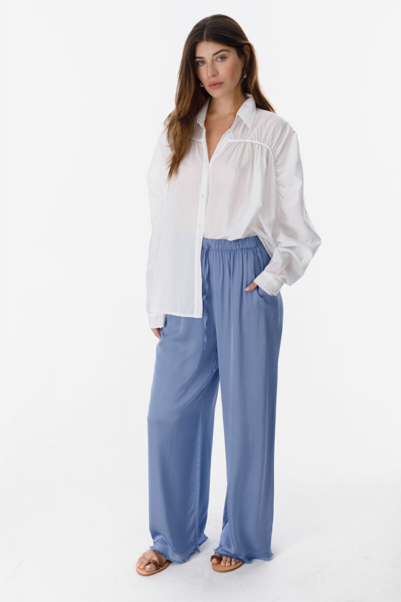Camisa Golondrina Blanco