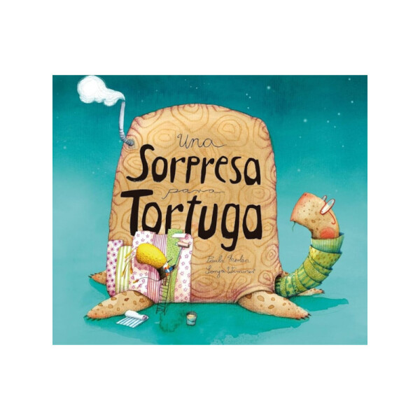 Una sorpresa para tortugas Única