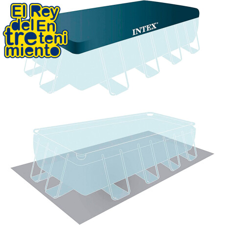 Piscina Intex Estructural 10874 L 488x244 + Bomba - OUTLET Piscina Intex Estructural 10874 L 488x244 + Bomba - OUTLET