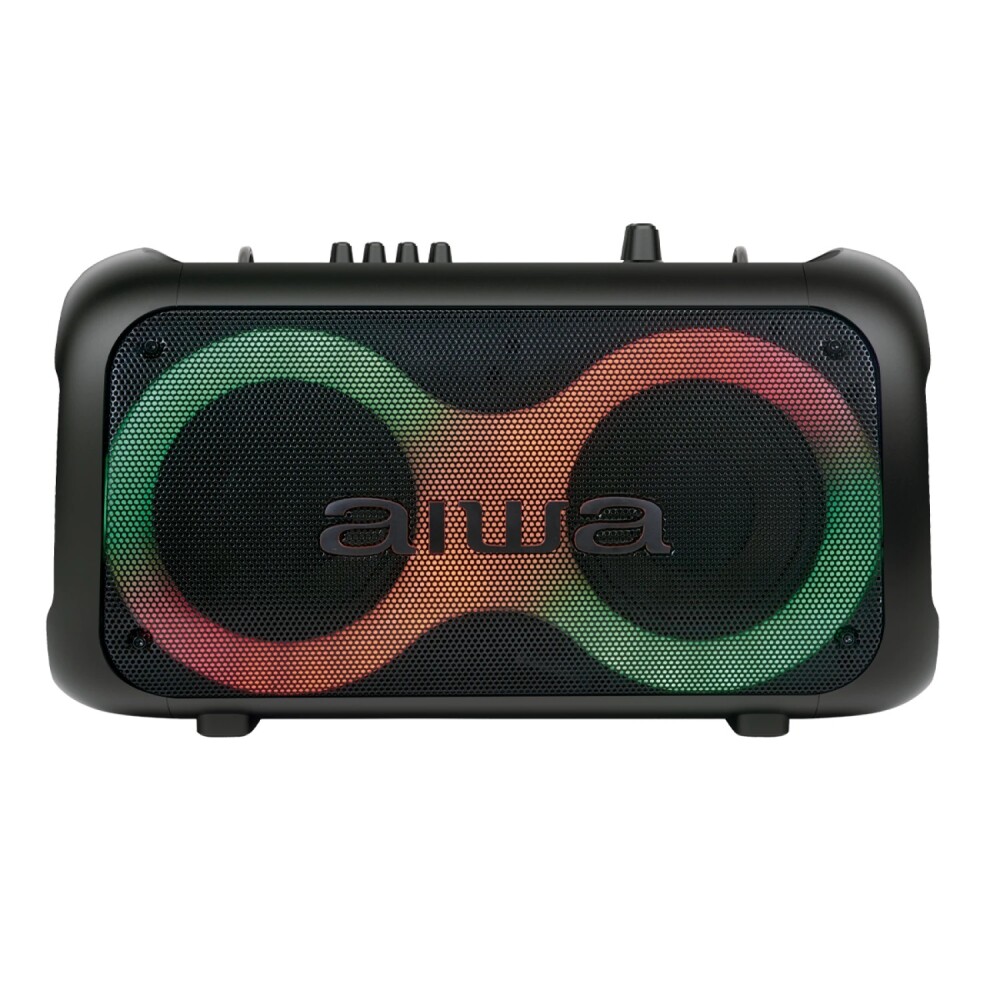 Parlante Multimedia Aiwa 400W PMPO con Bluetooth y Micrófono (AW-POH35) AIWA - PARL.ACTIV.MMEDIA 400WPMPO C/MIC BT/FM(CH)