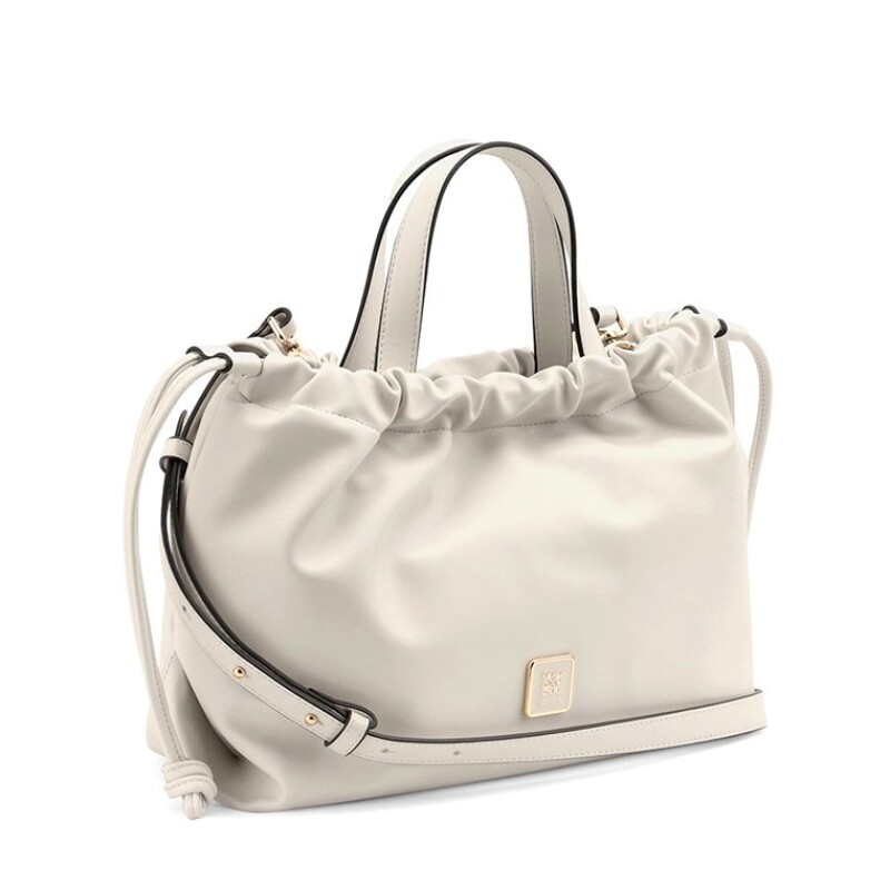 Satchel Handbag Sudney Chic Cream