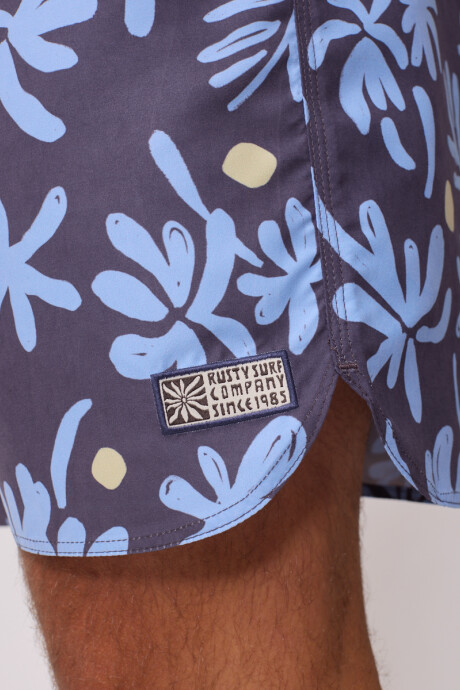 SHORT THRONE RUSTY Azul