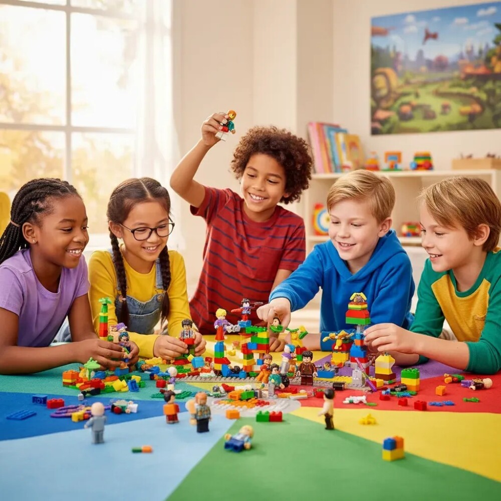 12 minifiguras lego tipo roblox 12 minifiguras lego tipo roblox