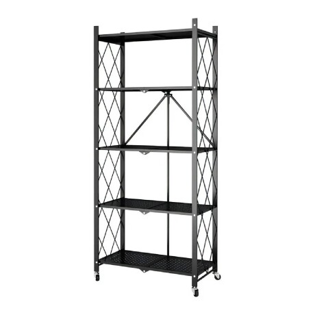 Estante Rack Plegable Lumax Metalico 5 Repisas Estante Rack Plegable Lumax Metalico 5 Repisas