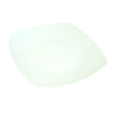 PLATO LLANO CUADRADO CERAMICA PLATO LLANO CUADRADO CERAMICA