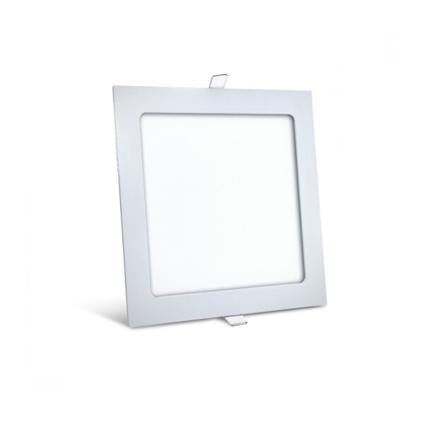 ARTEFACTO EMBUTIR LED CUADRADO 12W FRIO VYBA ECO Artefacto Embutir Led Cuadrado 12w Frio Vyba Eco