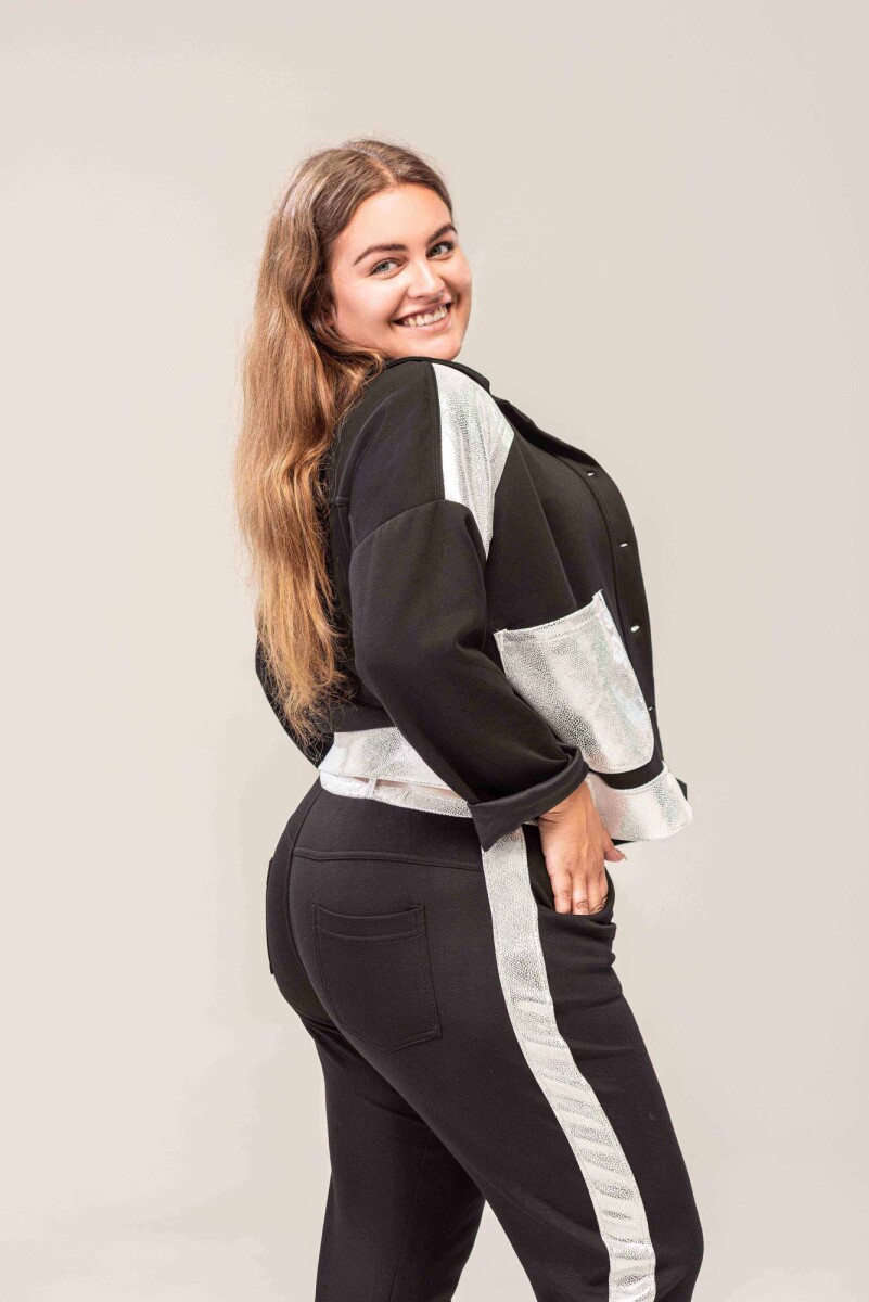 Campera Bruselas - negro 