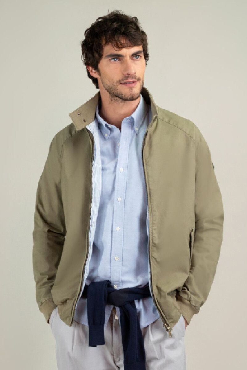 Cazadora El Ganso - Harrington Kakhi