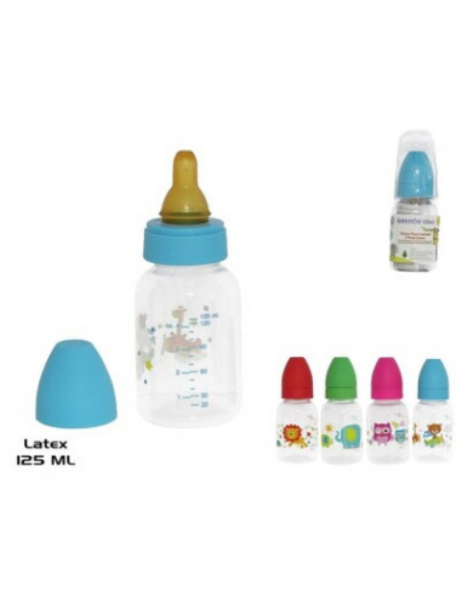 Biberón 125 Ml Latex 
