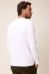 T-SHIRT M/L LEOZ POLANCO Blanco