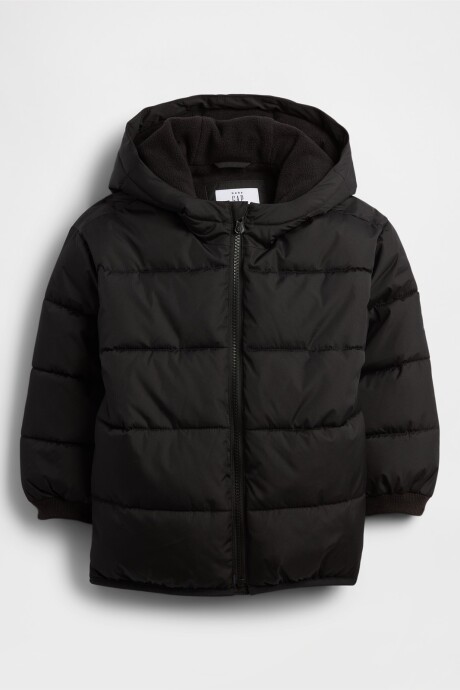 Campera Puffer Toddler Niño Black