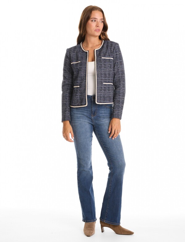 Chaqueta Tweed MARINO/MULTI