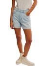 Short Tippi Denim Celeste