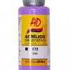 PINTURA ACRILICA ARTISTICA DIBU 60 ML. DIFERENTES COLORES COLOR LILA 172