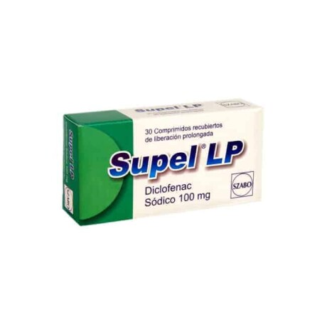 Supel LP 30 Comprimidos Supel LP 30 Comprimidos