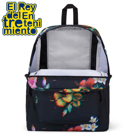 Mochila Jansport Superbreak 25 L Original Unisex Floral