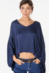 Blusa Bell Azul