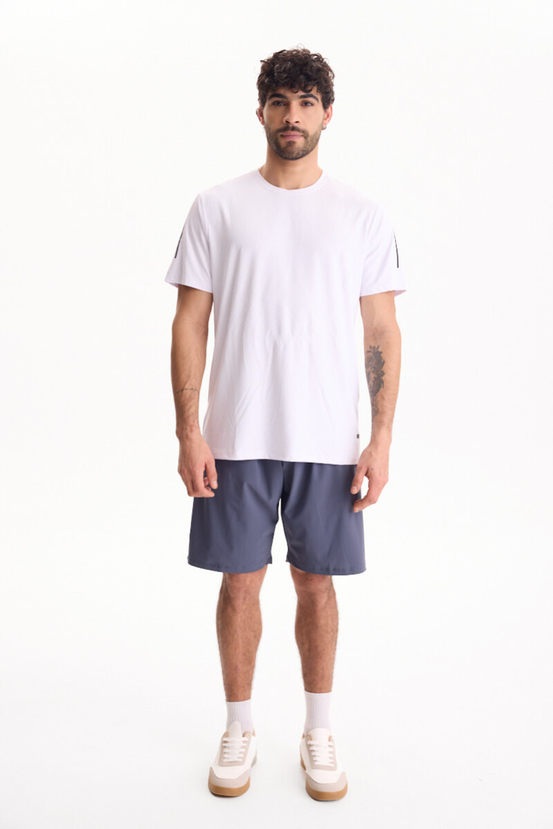 Remera Impact Blanco