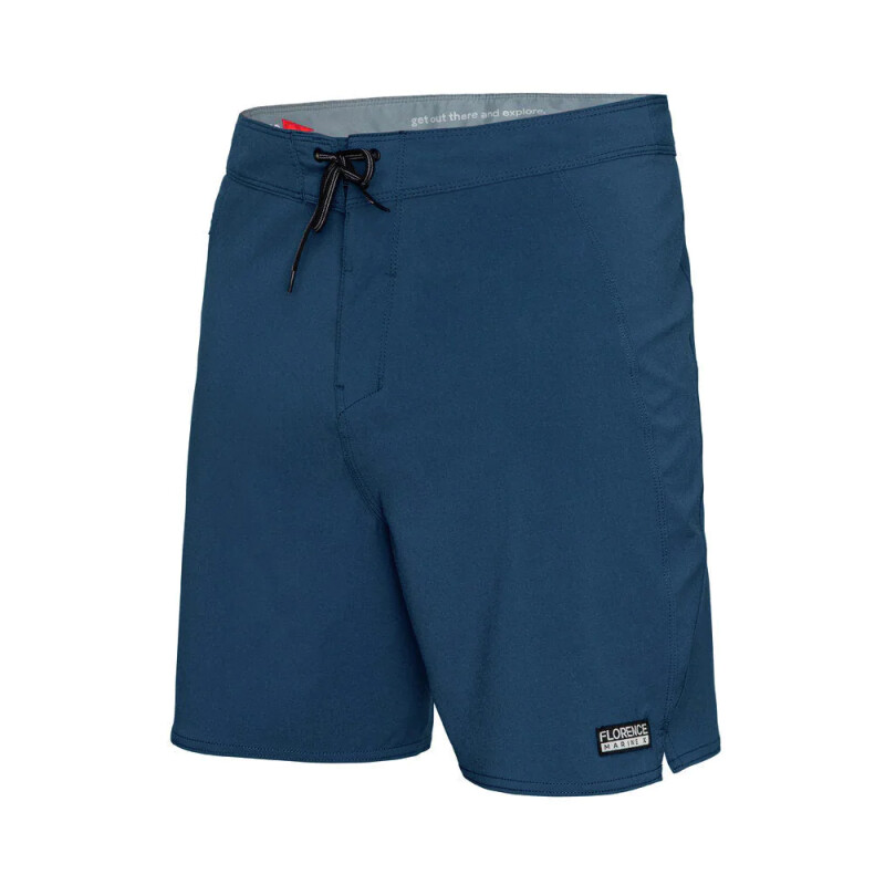 Boardshort Florence Marine X Solid Boardshort - Navy Boardshort Florence Marine X Solid Boardshort - Navy