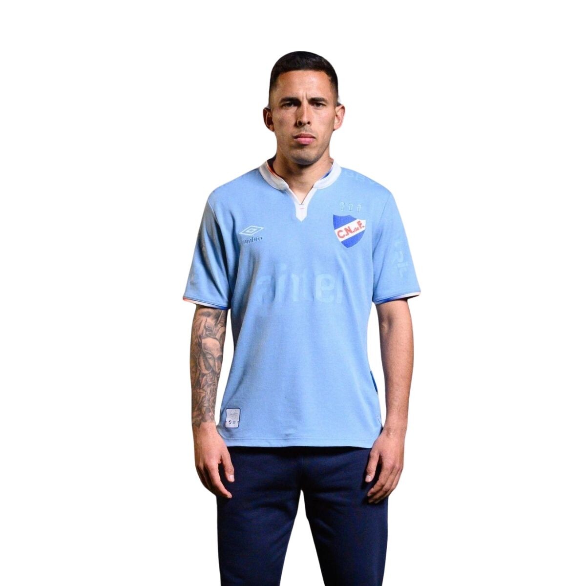 CAMISETA AWAY 3 OFICIAL S-XL - CELESTE 