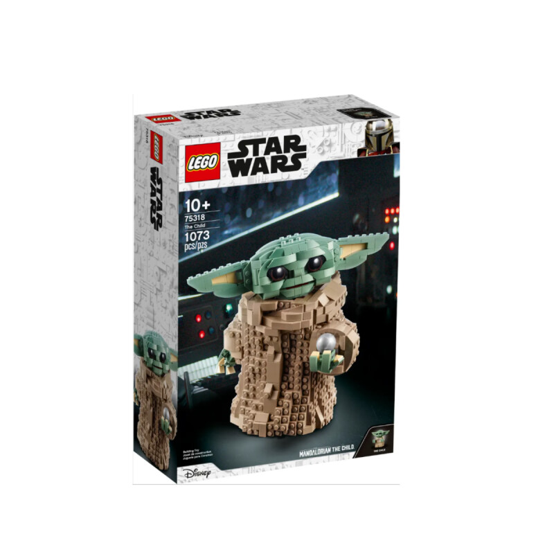 Lego Baby Yoda 1075p 75318 Lego Baby Yoda 1075p 75318