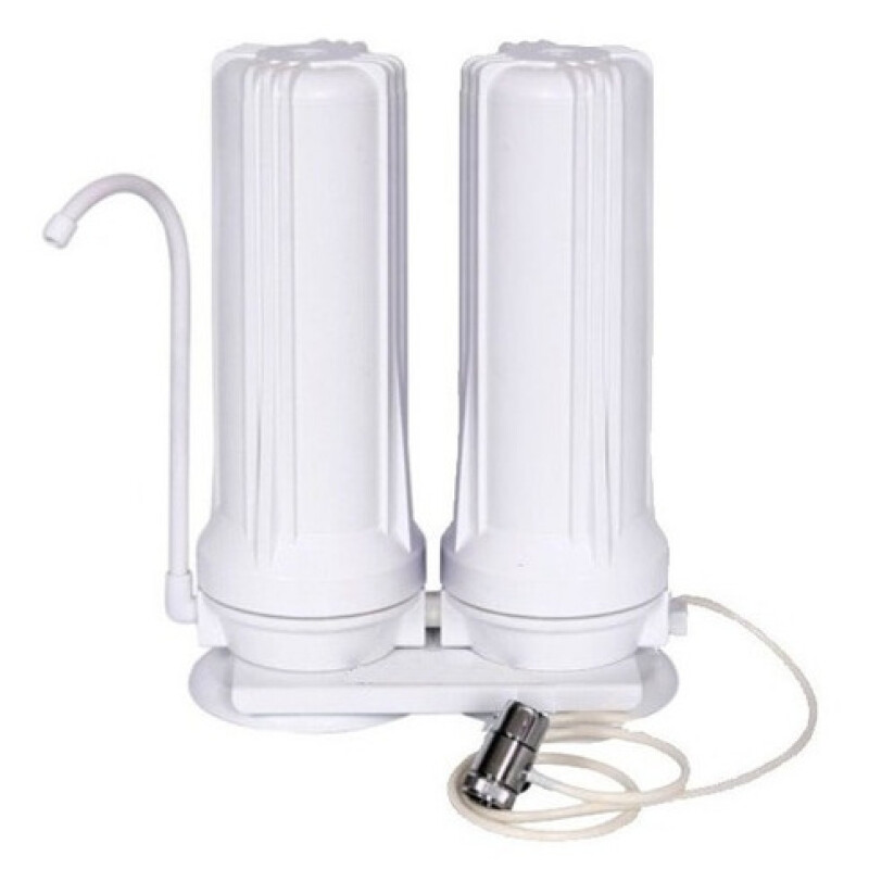 Filtro purificador de agua Doble C/carbón Filtro purificador de agua Doble C/carbón