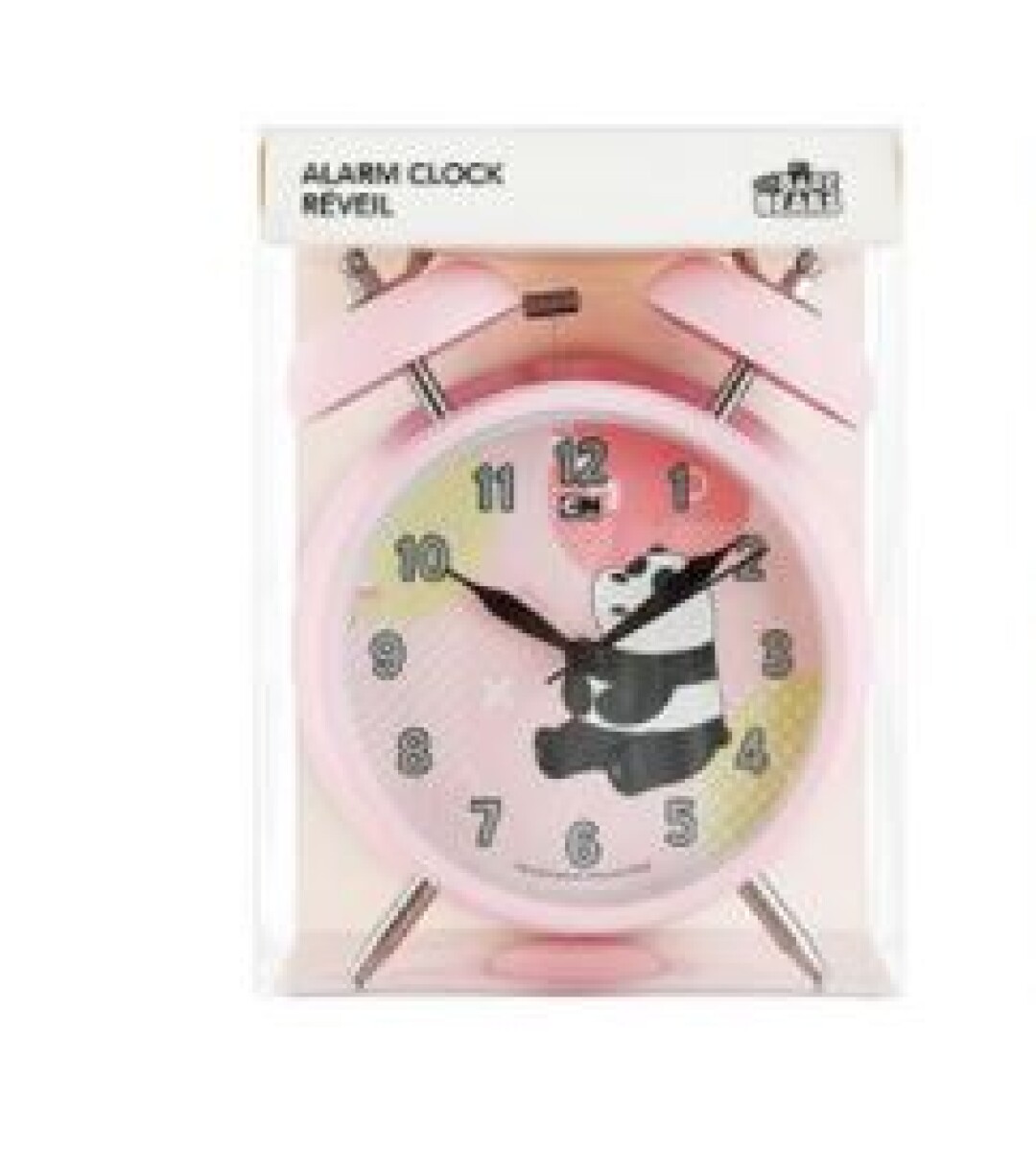 Reloj alarma Escandalosos - Panda 