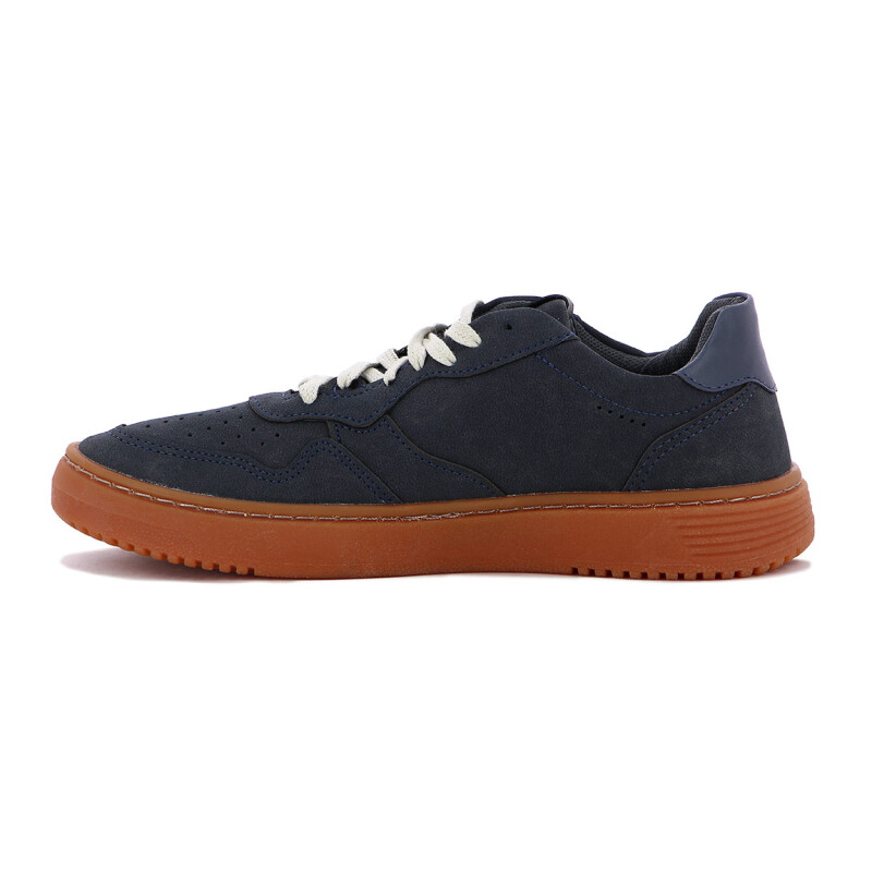 Country Casual Acordonado Hombre Marino
