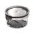 Recipiente Redondo con Dos Broches y Rejilla 550ml NEGRO