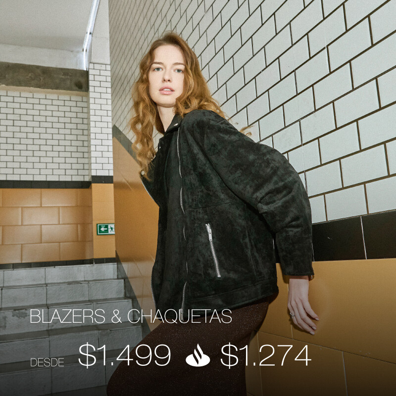 Pre Sale - Blazers y chaquetas