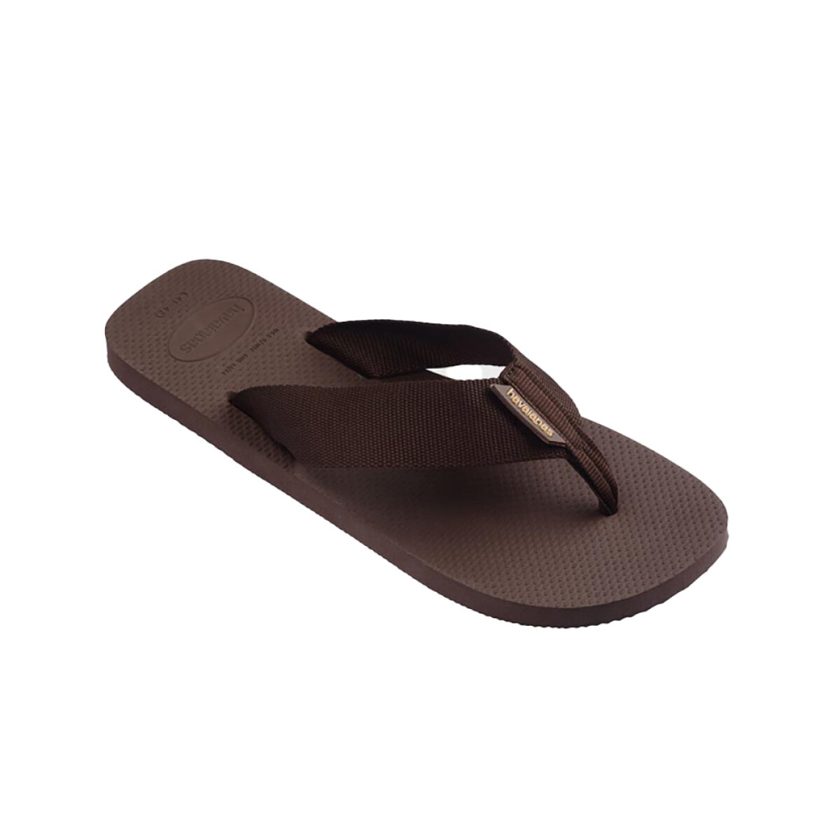 Sandalias Havaianas Urban Basic Mat FC Hombre - Marron Oscuro/marron Oscuro 