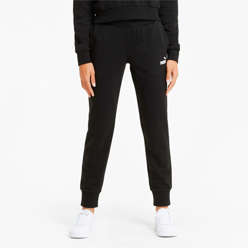 Puma Pantalon Ess Sweatpants Tr Cl Negro