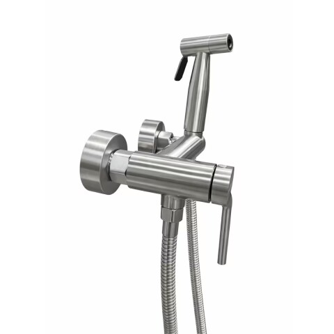 Monocomando ducha higiénica Exterior Satín GC Monocomando Ducha Higiénica Exterior Satín Gc