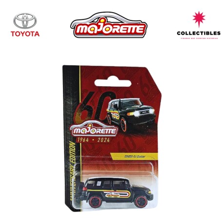 MAJORETTE! ANNIVERSARY EDITION TOYOTA FJ CRUISER