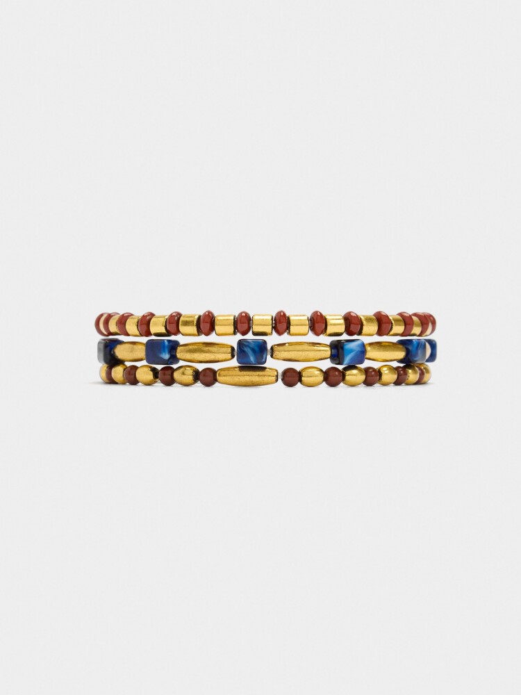 Set De Pulseras Elásticas multicolor