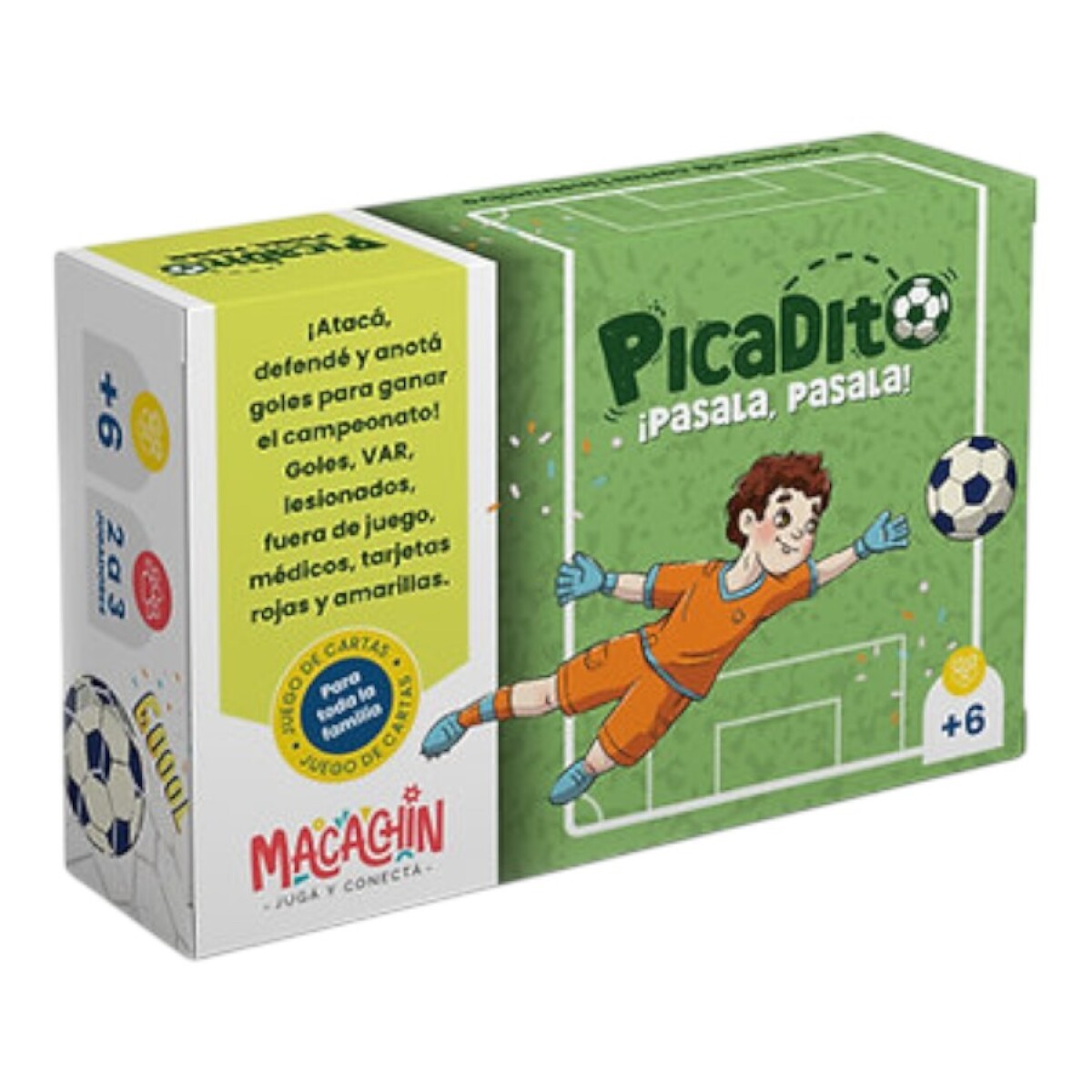 Juego de Mesa Picadito Macachín 