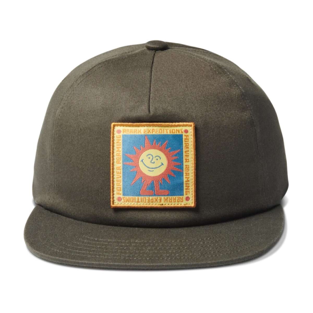 Gorro Cap Roark Layover Hat - Gris 