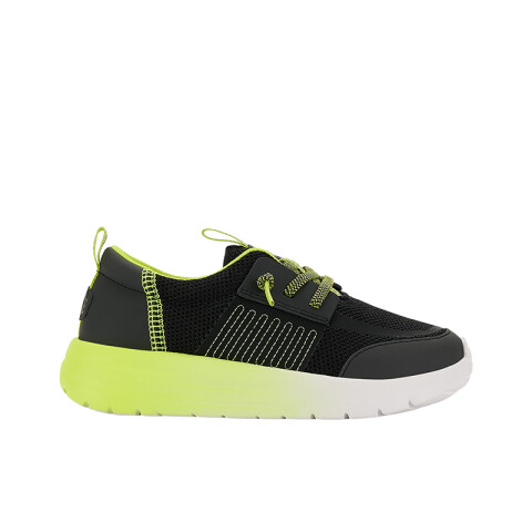 Championes Hey Dude Sirocco Play Youth Sport Block Negro