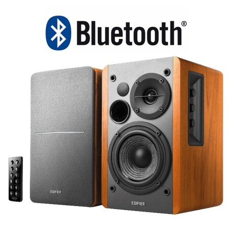 Parlantes Edifier 2.0 R1280DBs bluetooth marron Parlantes Edifier 2.0 R1280DBs bluetooth marron
