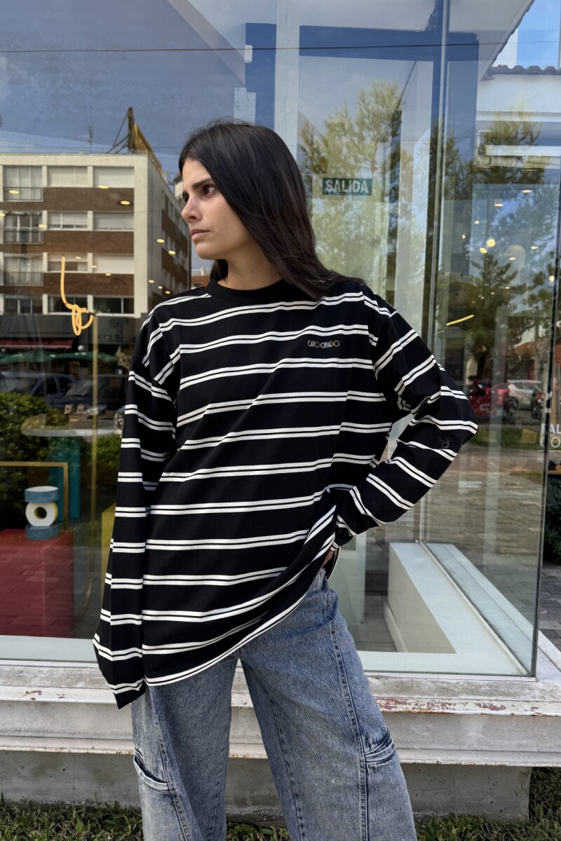 Remera Antonella NEGRO