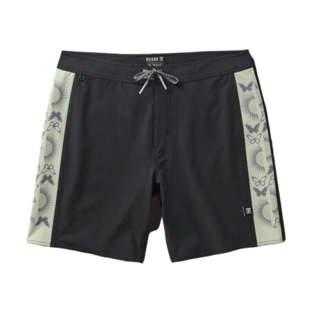 Boardshort Roark Passage Hemp Negro