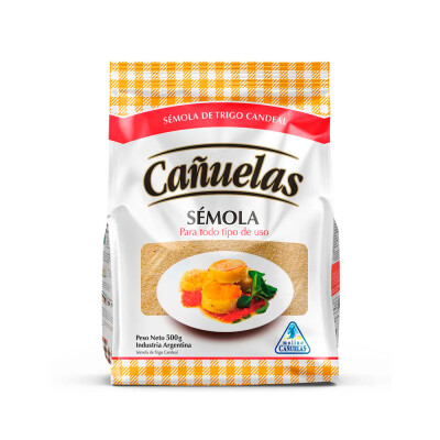 Semola de trigo candeal 500g Cañuelas Semola Trigo Candeal 500g Cañu