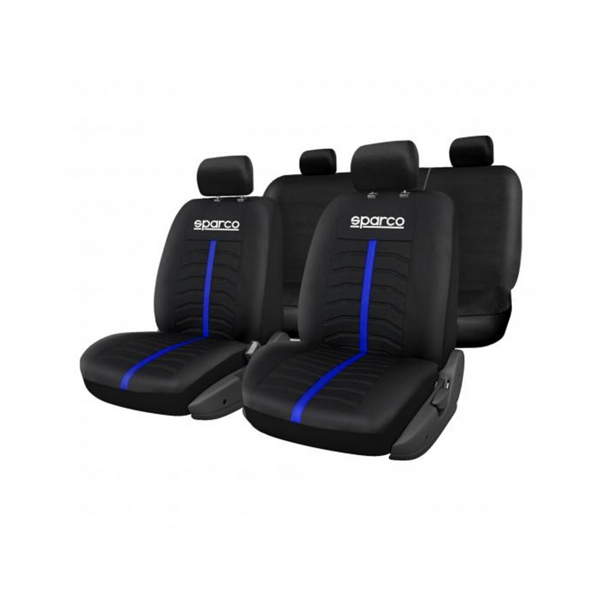 Sparco Cubre Asiento - Azul 