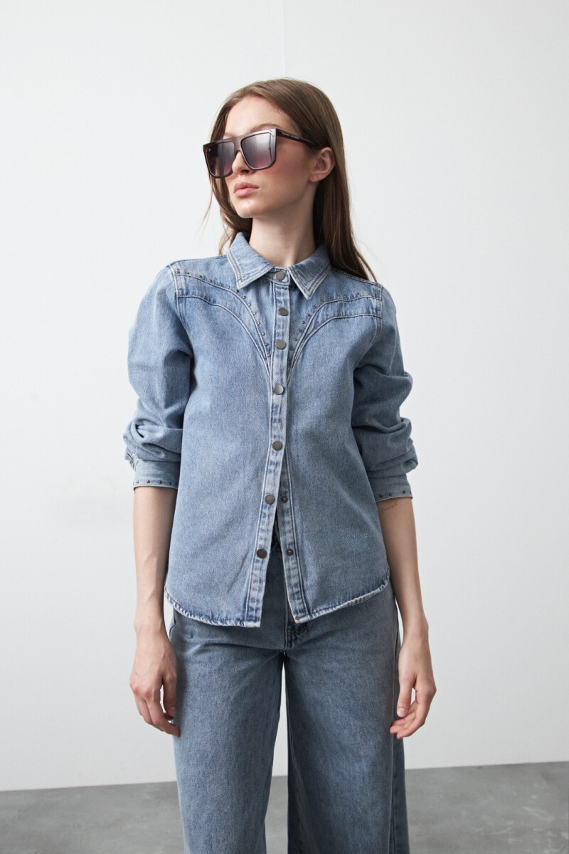 CAMISA FOSTER Celeste