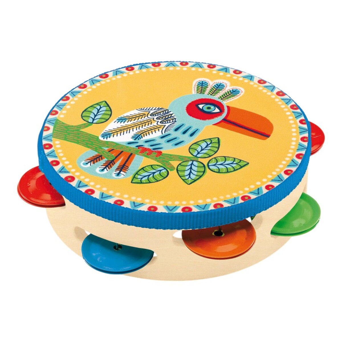 Pandereta Infantil Animambo Djeco 