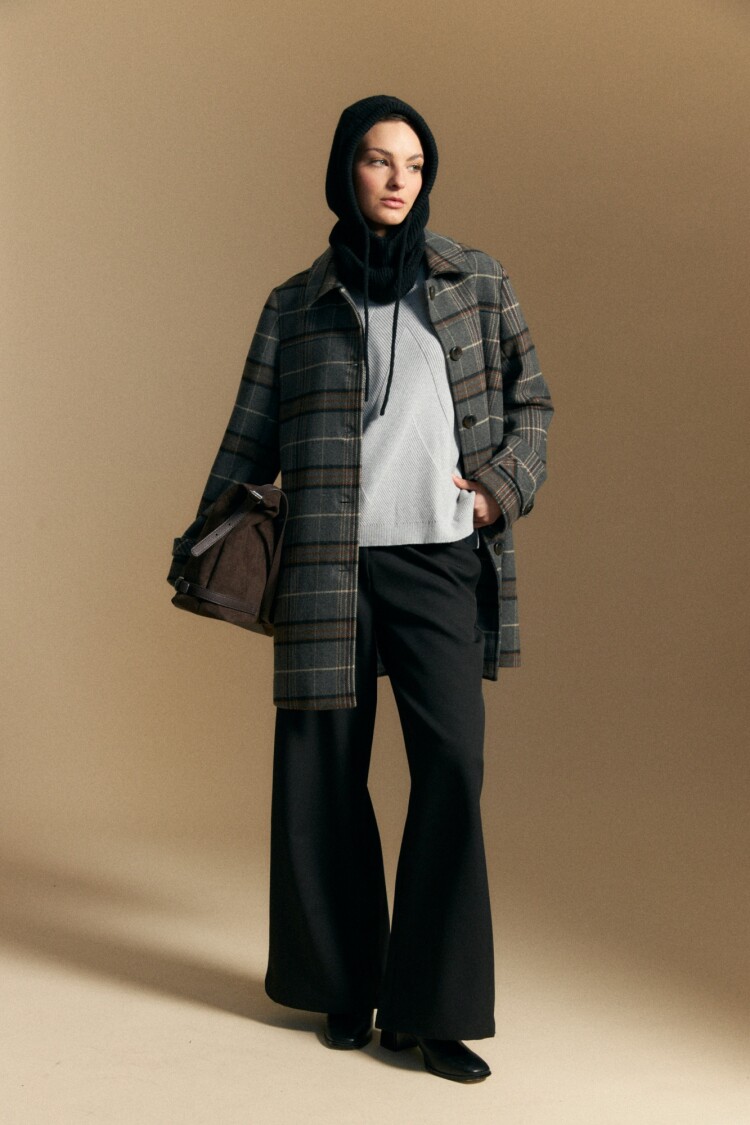 POLERA PIURA Gris Melange