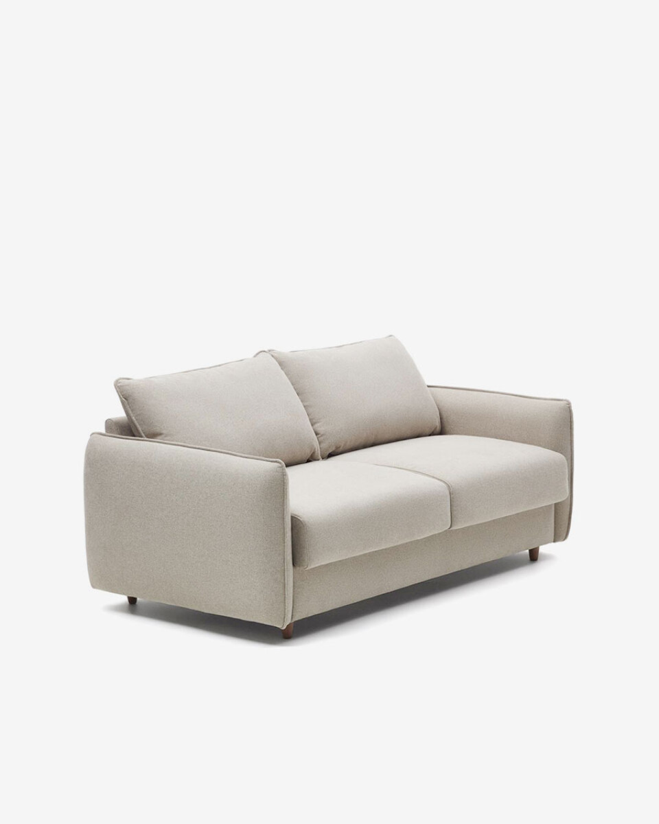 Sofá cama Carlota 2 plazas beige 185cm FSC Mix Credit 